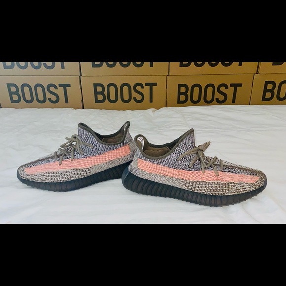 Yeezy 350 V2 Ash Stone (Mens size 12) - Picture 5 of 9